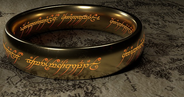The one ring in The Lord of the Rings